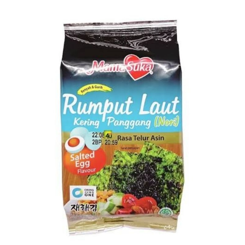 

MAMASUKA RUMPUT LAUT 45G SALTED EGG