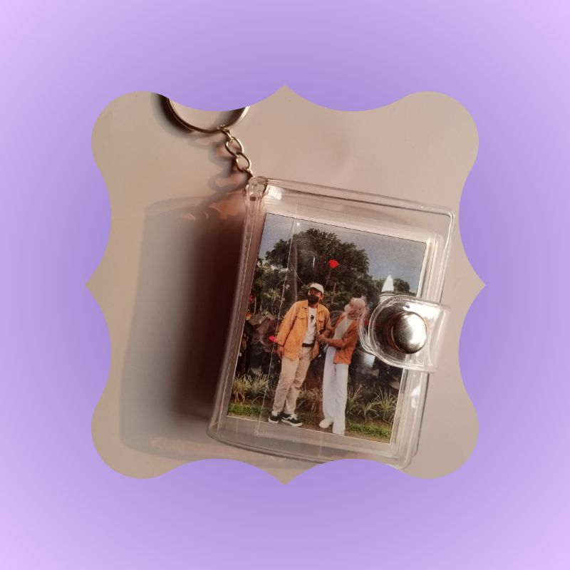 GANTUNGAN KUNCI MINI ALBUM
