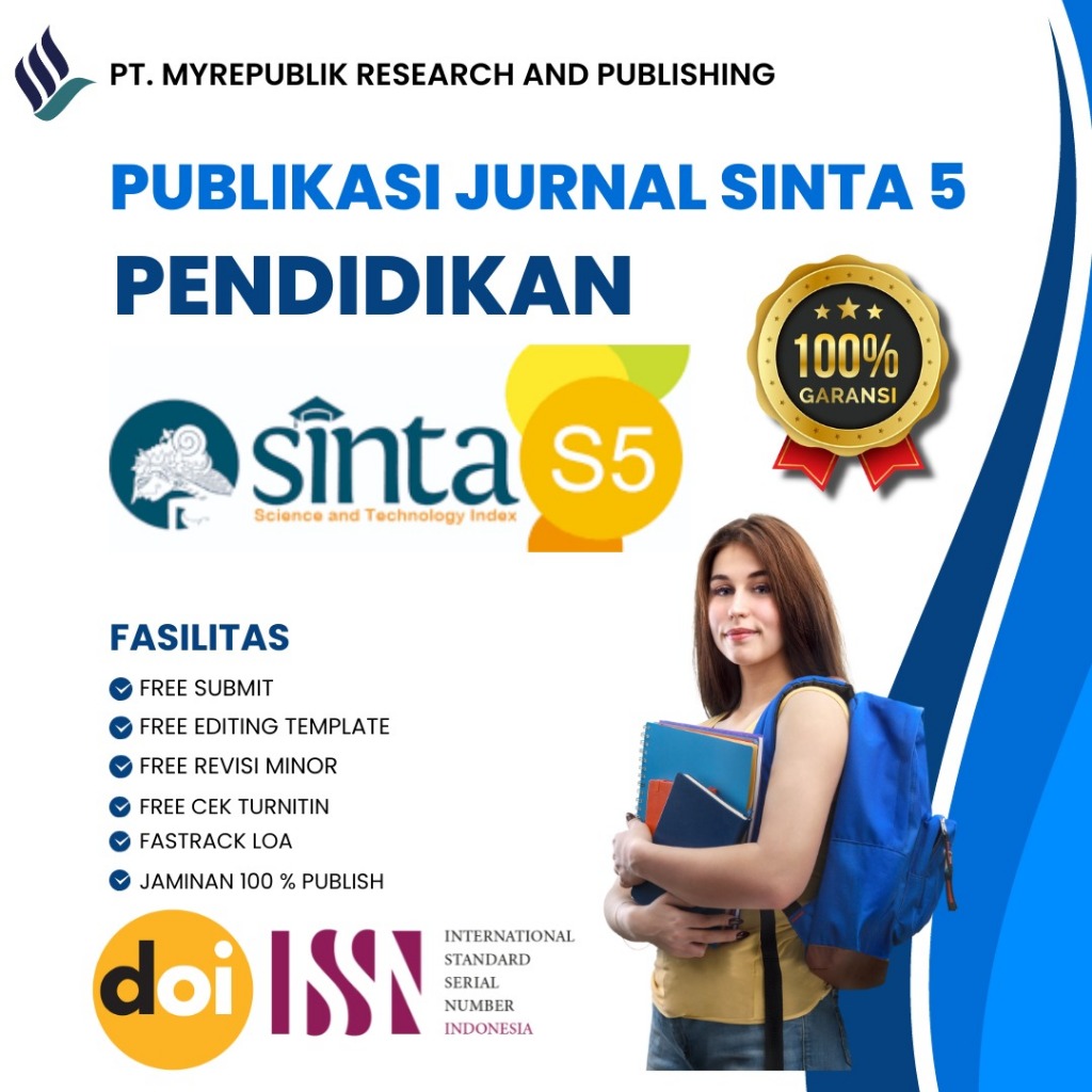 Jasa Pembuatan Publikasi Jurnal Sinta 5 Pendidikan