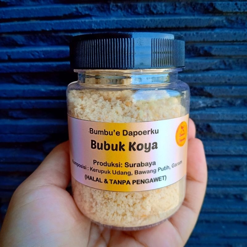 

Bubuk Koya Khas Bumbu'e Dapoerku 50 Gram