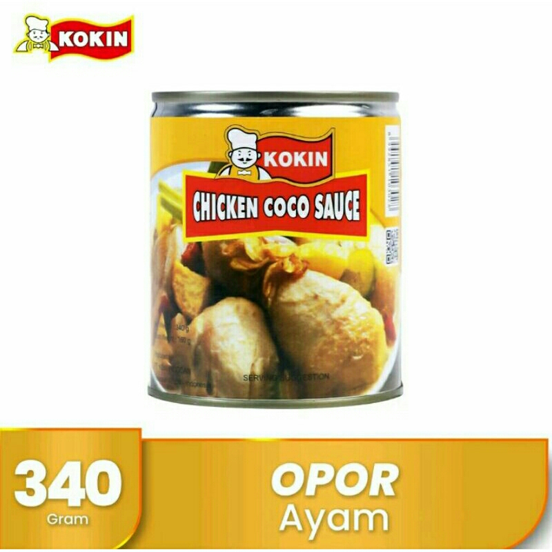 

Opor Ayam Kokin 340 gr