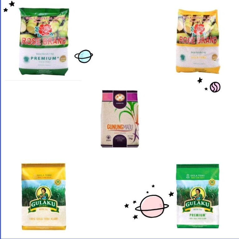 

Gula Pasir | Gula Putih 1 Kg