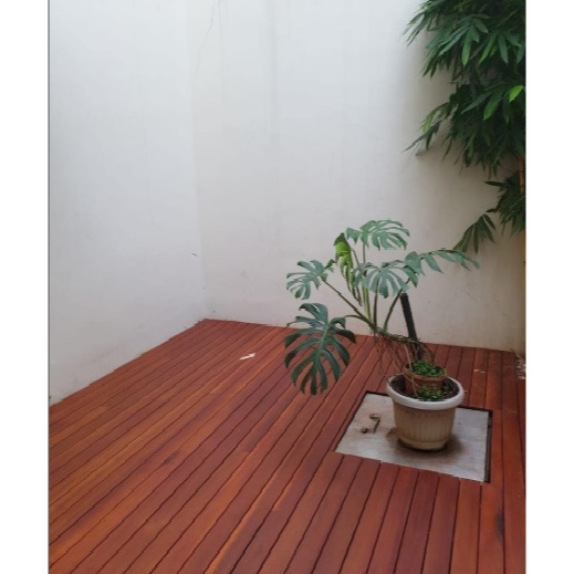 Lantai Kayu Decking Ulin / Kayu Ulin / Parket Ulin