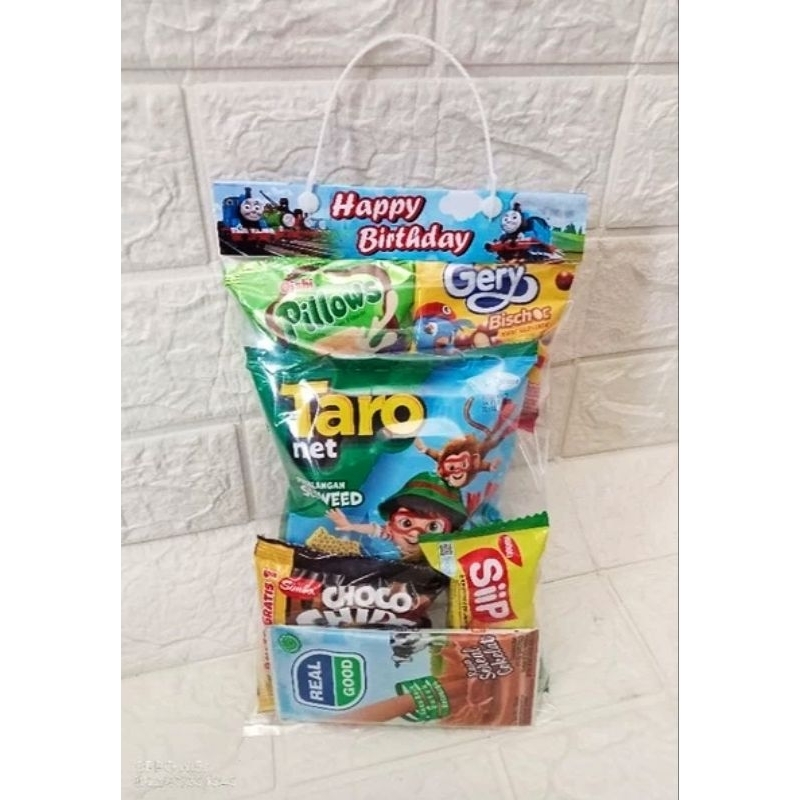 

Snack Murah Kemasan Tas Plastik