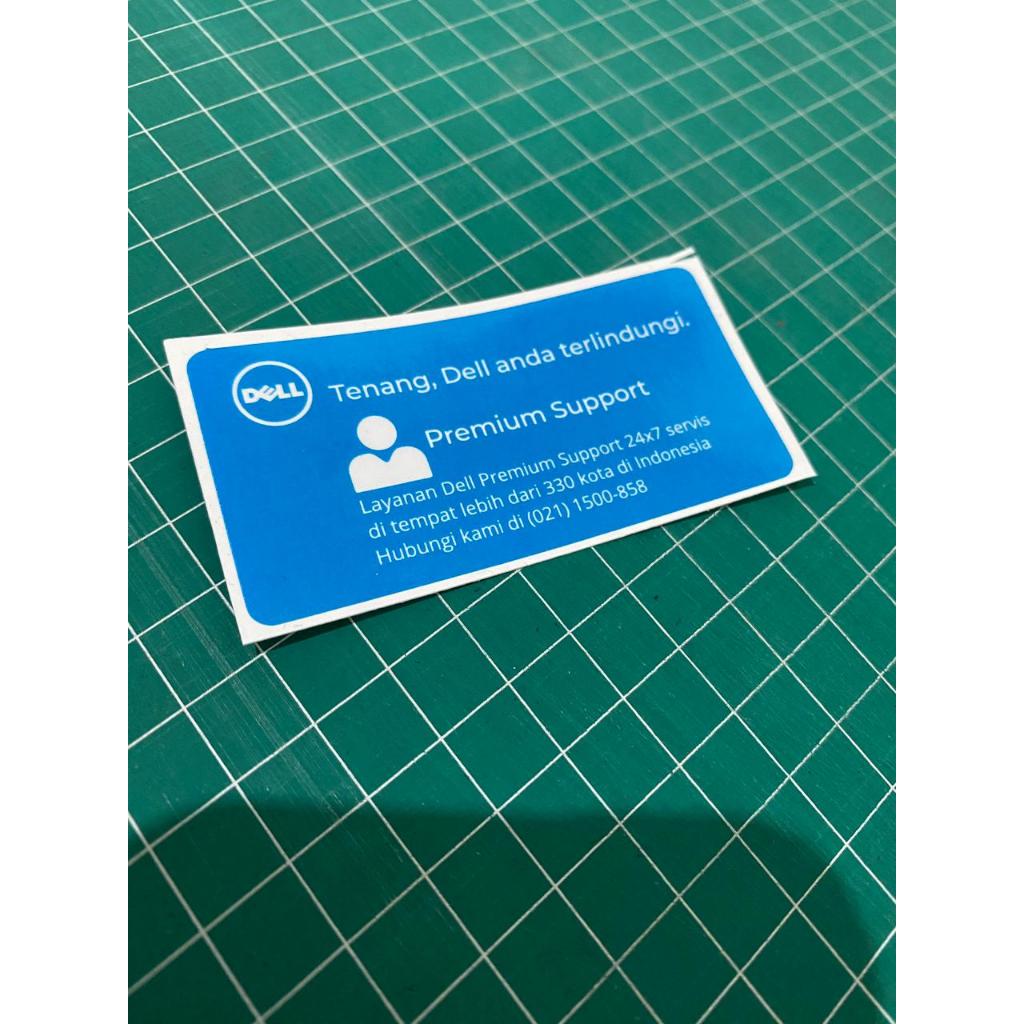 

Stiker Dell Support