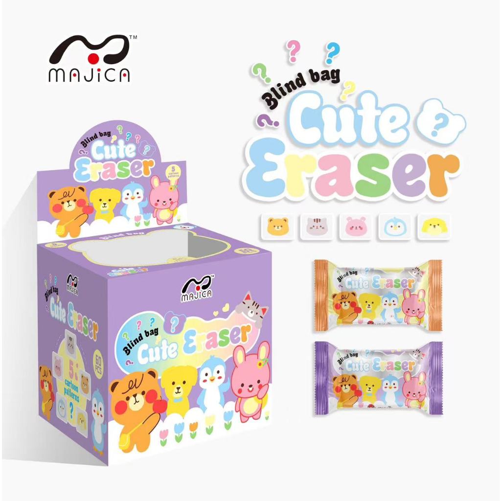 

Penghapus Fancy Cute Eraser (1 box isi 50pcs)