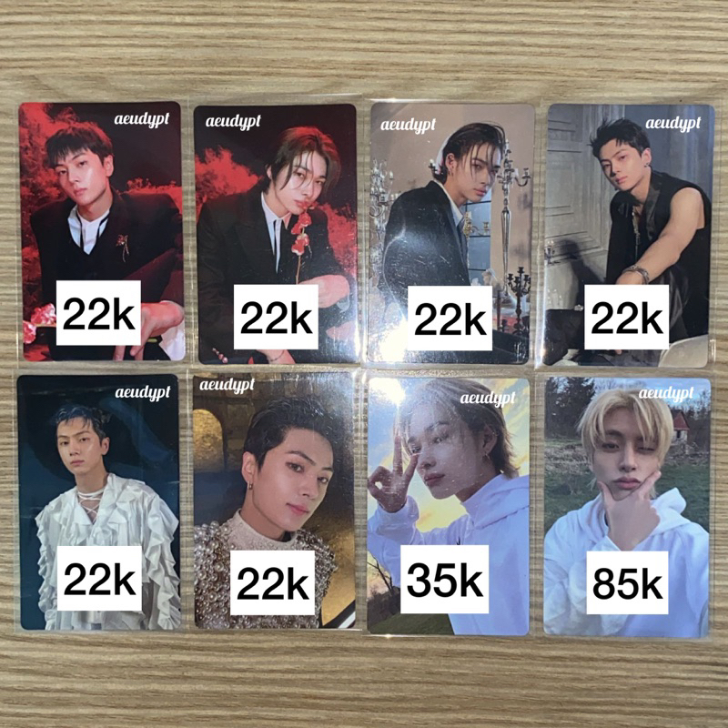 [ READY INA ] ENHYPEN Photocard Jay Ni-ki Jake - Dark Blood Concept Konsep Half New Full Weverse Sel