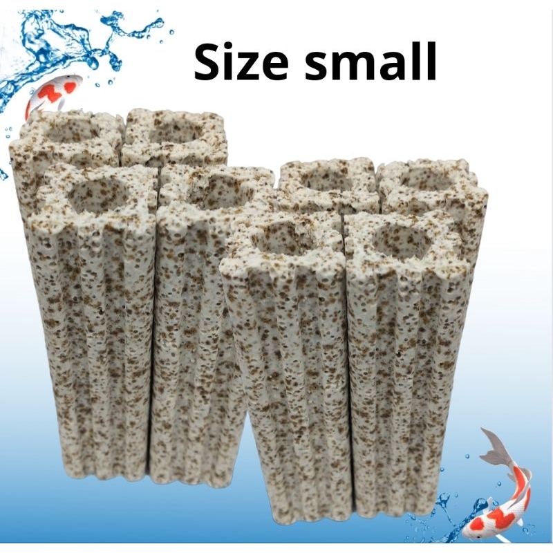 Promo Murah Media Filter Bio Block MOMOGI BAKTERI HOUSE SIZE SMALL