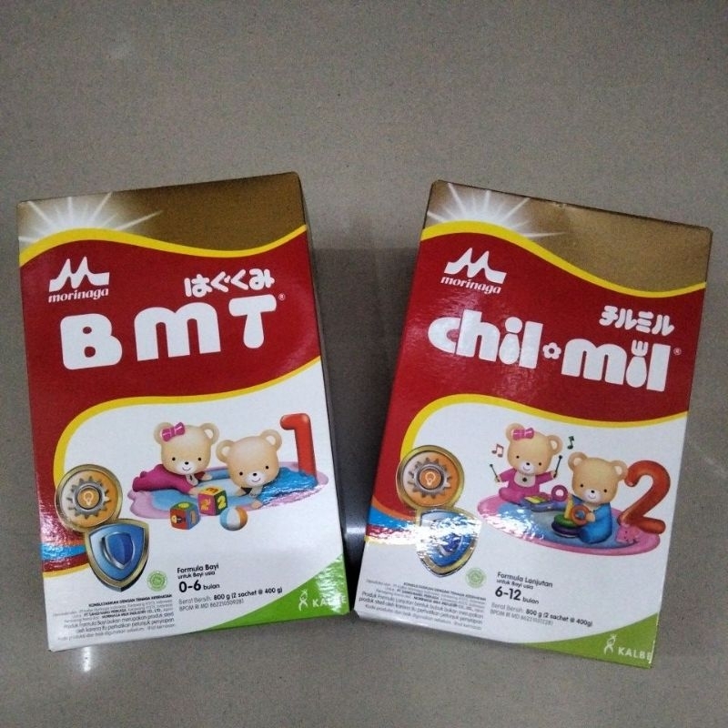 MORINAGA BMT/CHILMIL 800GR