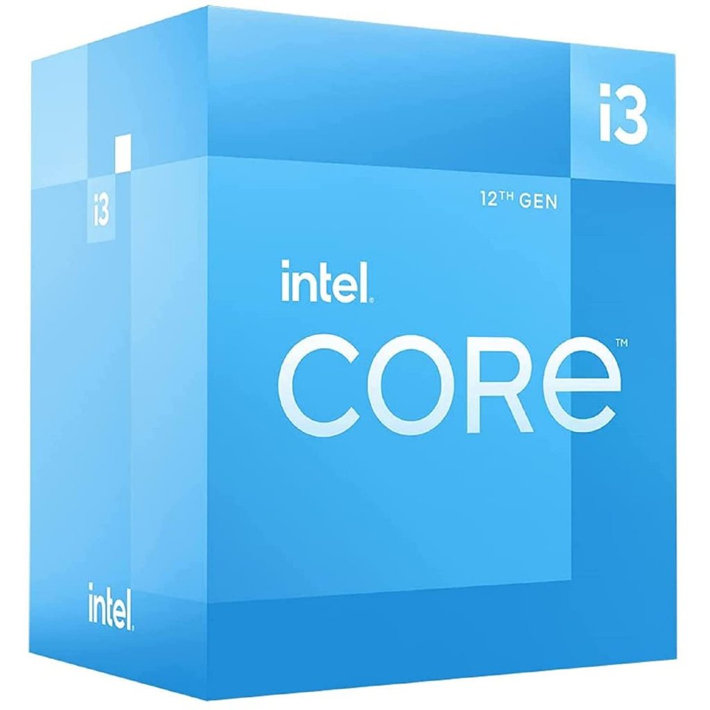 Intel Processor Core i3 12100F - LGA1700
