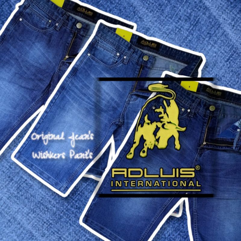 Celana Jeans Pendek Original ADLUIS