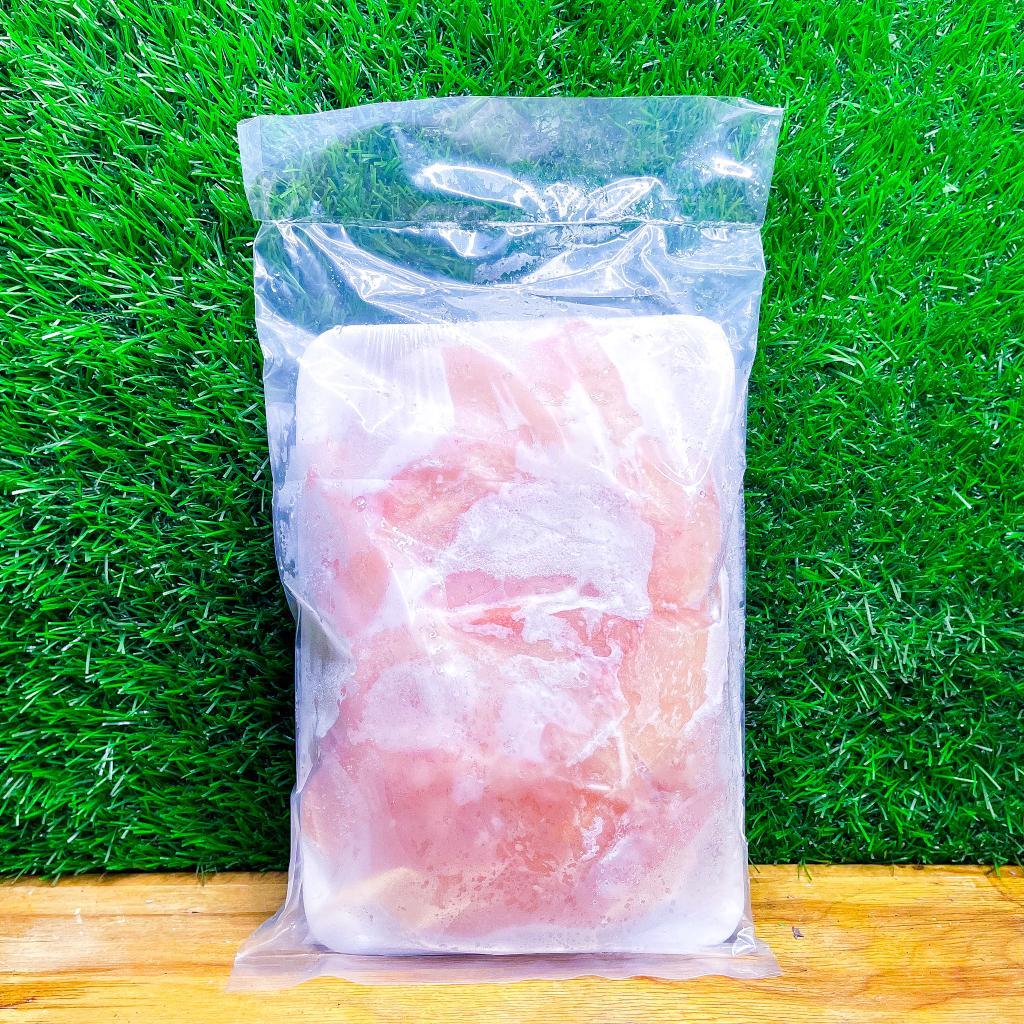 

Slice Tipis Boneless Dada Ayam 500 Gram / Chicken Breast Slice Frozen