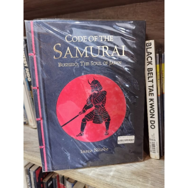 Buku beladiri Code of the Samurai Bushido the soul of Japan