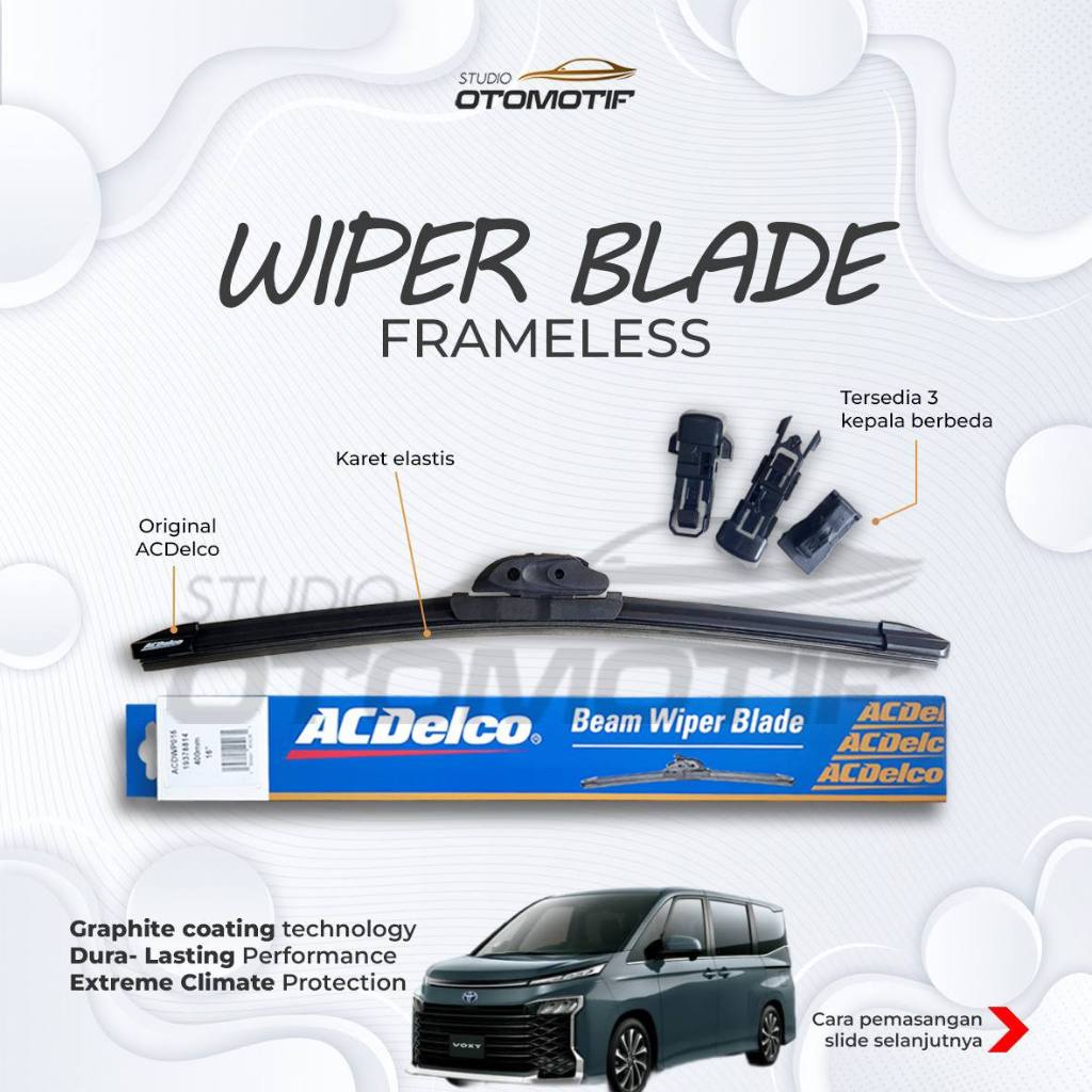 WIPER ALL NEW VOXY 2022 28-14 Acdelco Beam Frameless