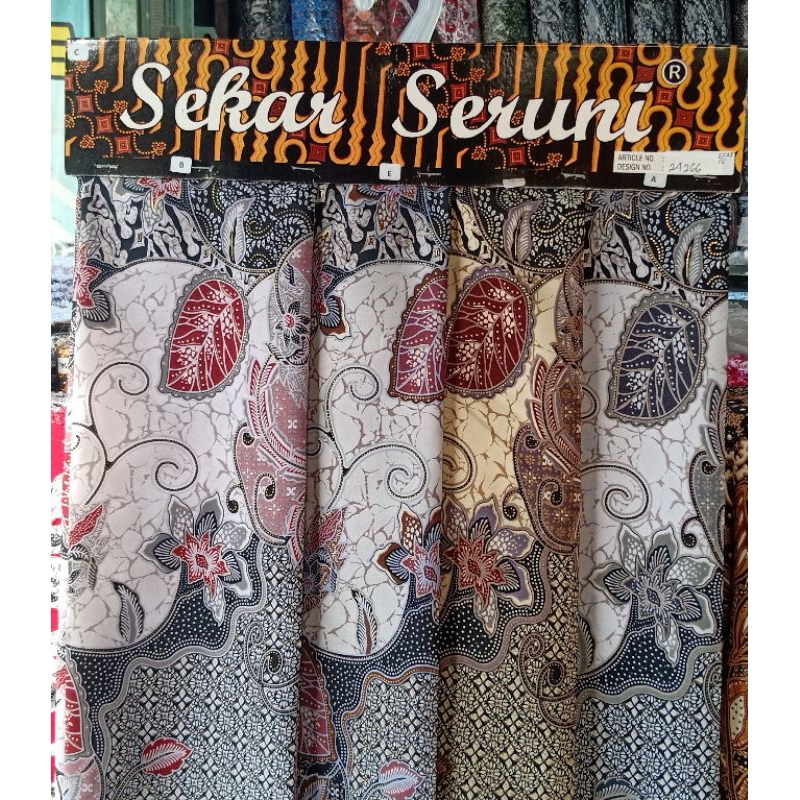 Kain Batik Motif Sekar Seruni