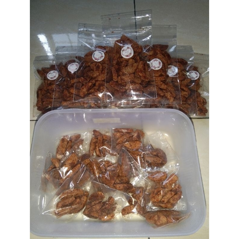 

BASRENG STIK MURAH PEDAS 250gram