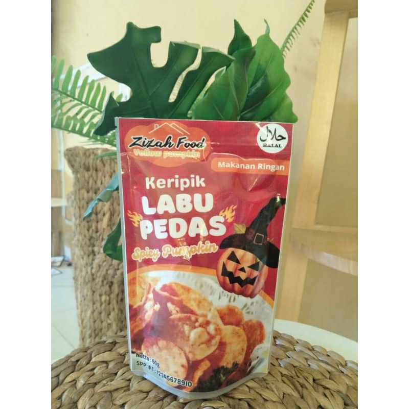 

Keripik Labu Pedas