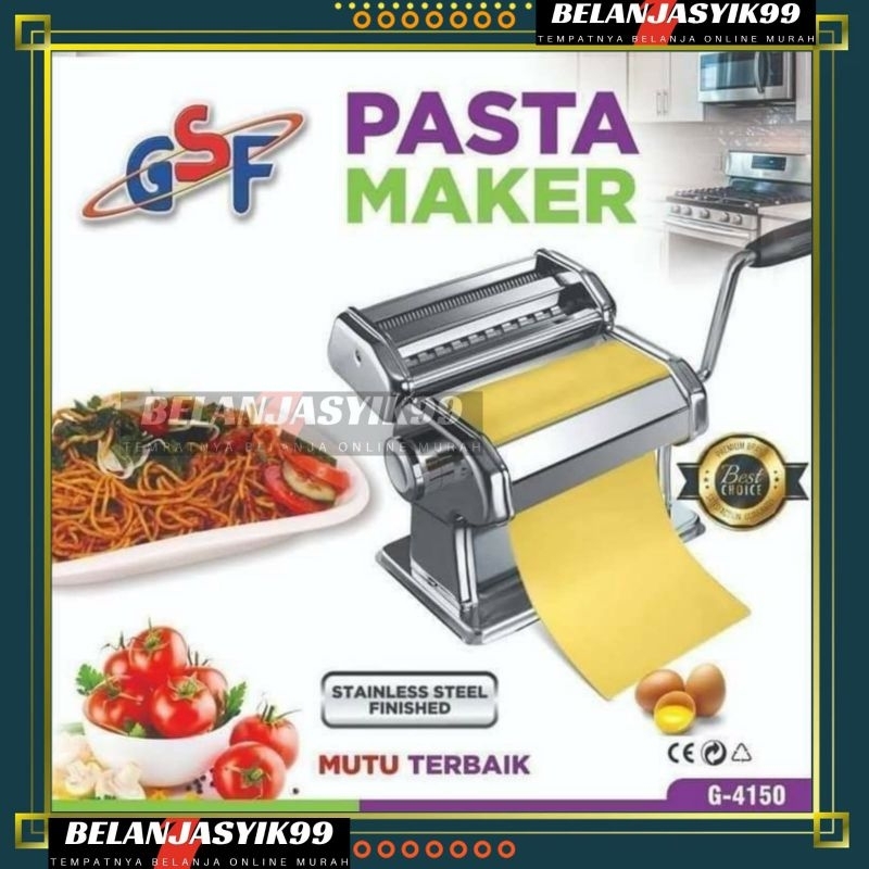GILINGAN MIE GSF G-4150 / GILINGAN MIE GSF 4150 / GILINGAN MIE PASTA MAKER MOLEN ATLAS / GILINGAN MI