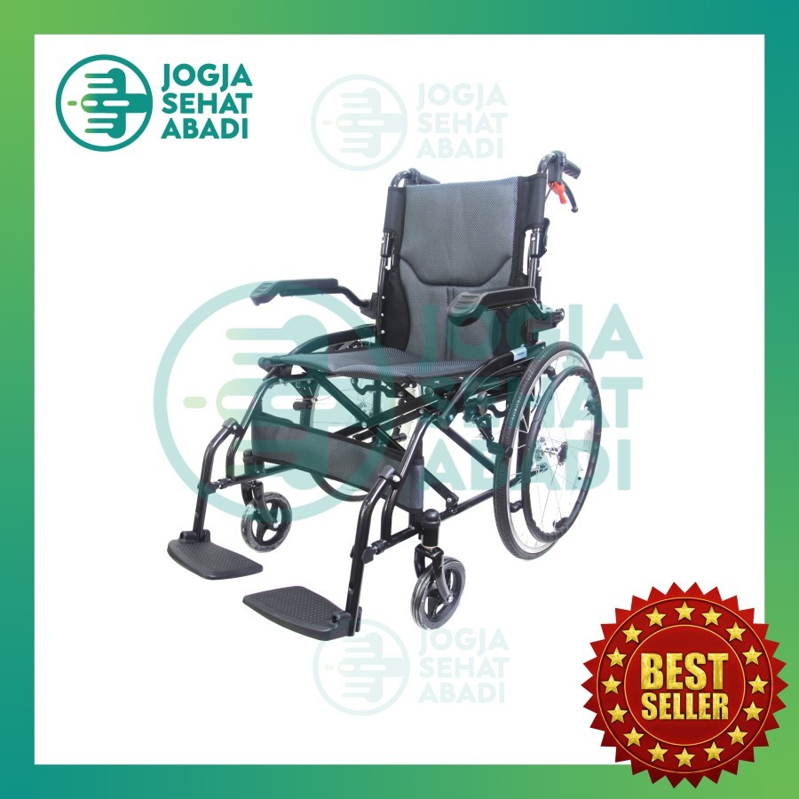 KURSI RODA TRAVELLING SELLA Kursi Roda Travelling Sella RS Abu Grey