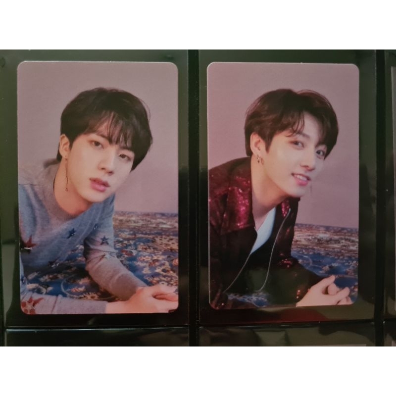 BTS - Jin dan Jungkook (tear O)