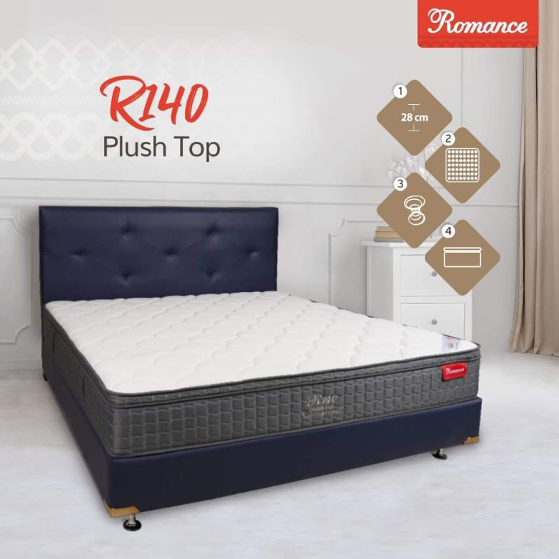 SPRING BED ROMANCE TERLARIS SPRING BED MODERN SPRING BED GRAND R 140.SPRING BED ROMANCE KASUR ROMANC