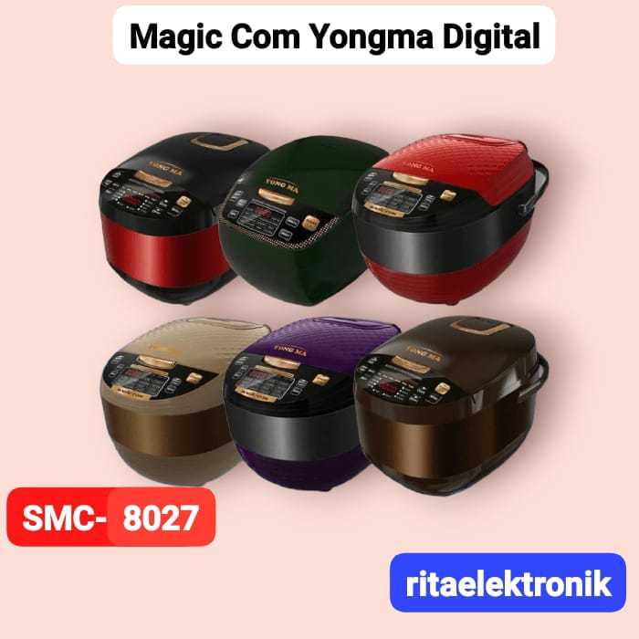 MAGIC COM YONG MA DIGITAL /KAPASITAS 2 LITER