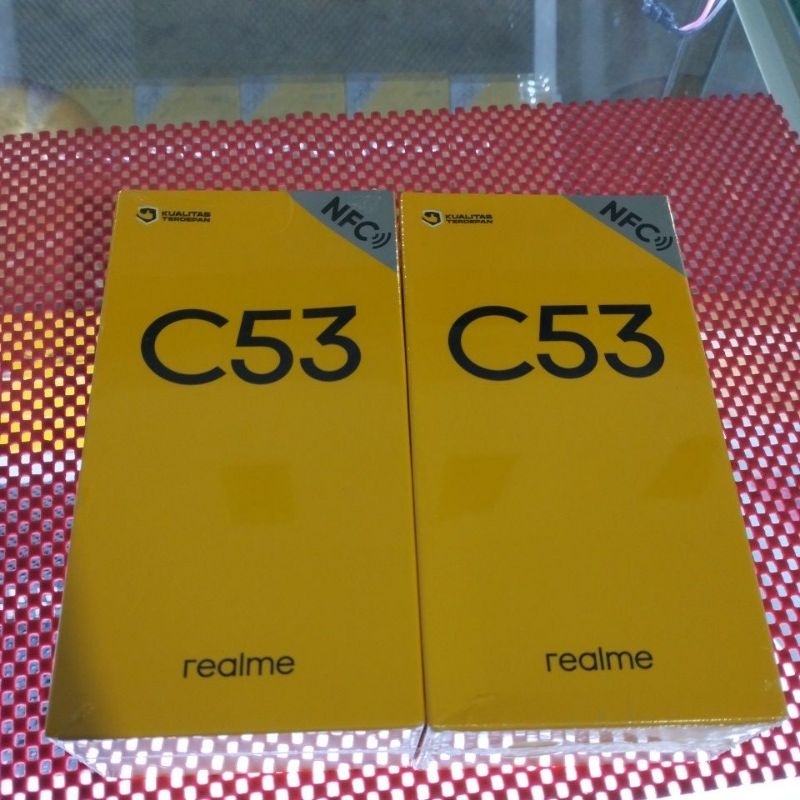 Realme c53 baru ram 6/128