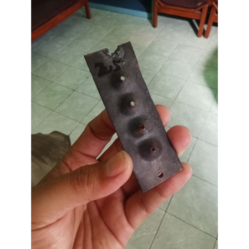 

serutan 2,5 mm ada bocel dikit