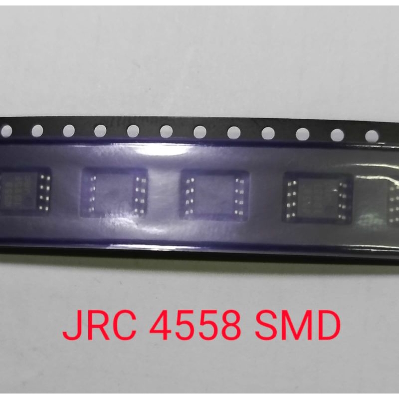 IC JRC 4558 SMD JRC 4558 Asli Ori JRC4558SMD
