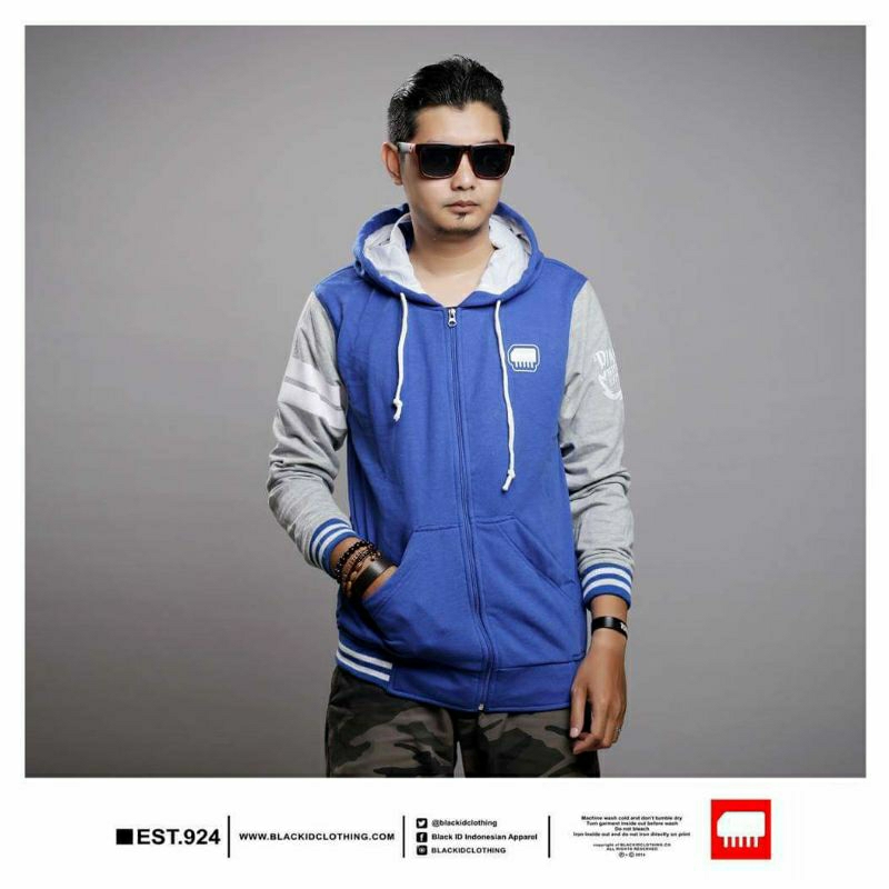 JAKET BLACKID ORIGINAL