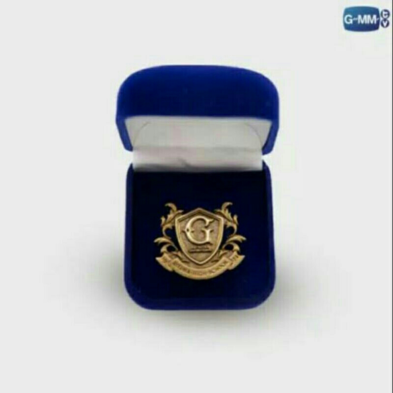 ready stock the gifted official pin gmmtv