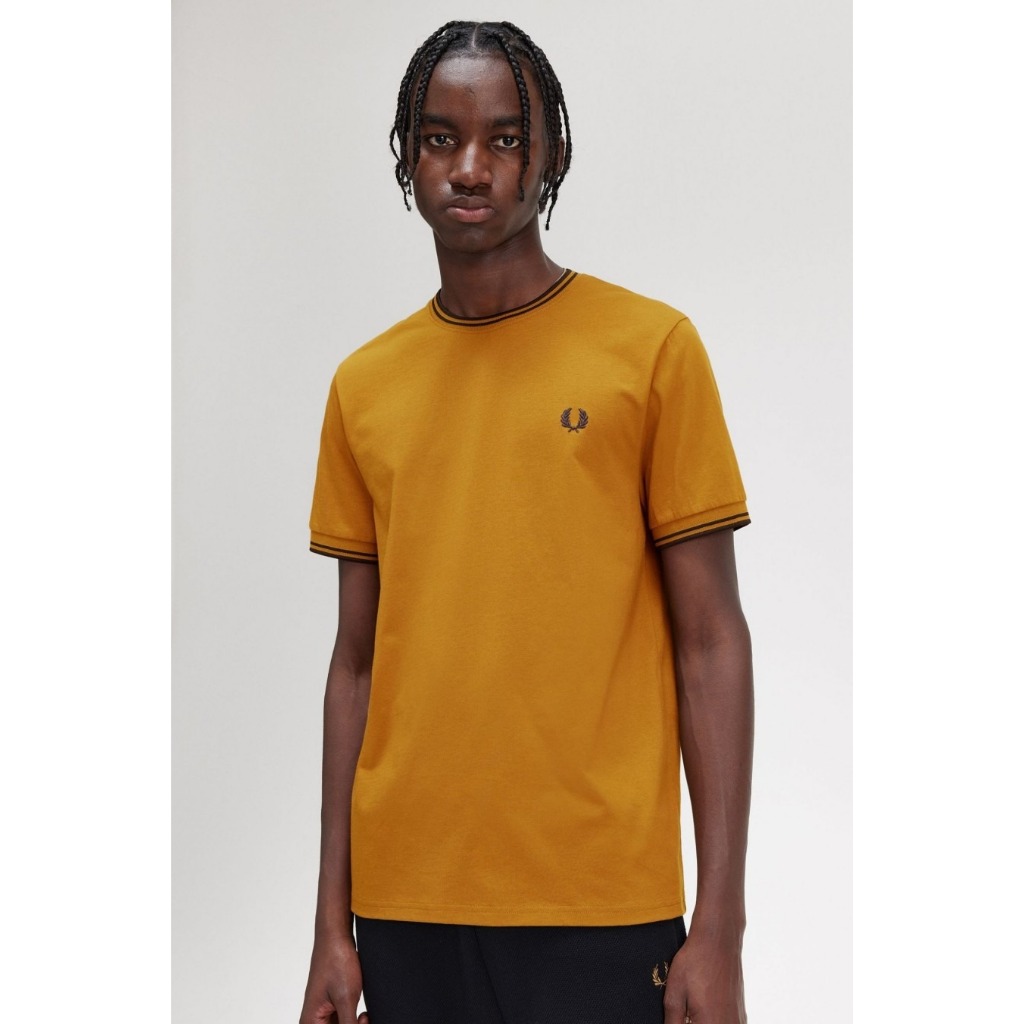 Fred Perry Twin Tipped T-Shirt (M1588-D56) Original