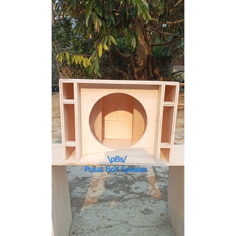 Box Speaker 6 Inch SPL Subwoofer Suara Bass Kuat