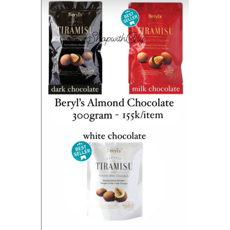 Beryls almond chocolate