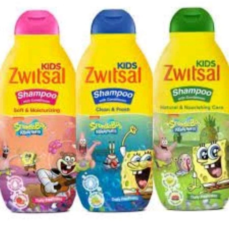 Zwitsal kids shampo 180ml