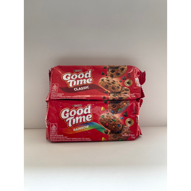 

Good Time Cookies 72 gr