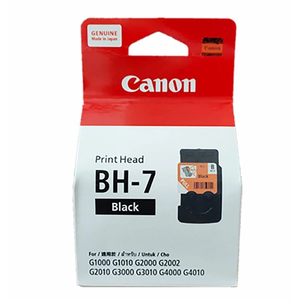 Print Head Canon BH-7 Black Original