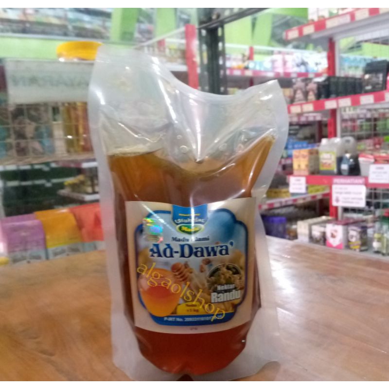 

Madu Ad-Dawa' Randu Refil 1kg Al-Ghuroba