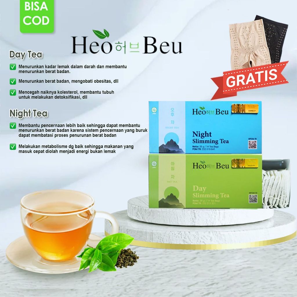 

TEH SLIMMING HERBAL / SLIMMING TEA KOREA / TEH PELANGSING TRADISIONAL