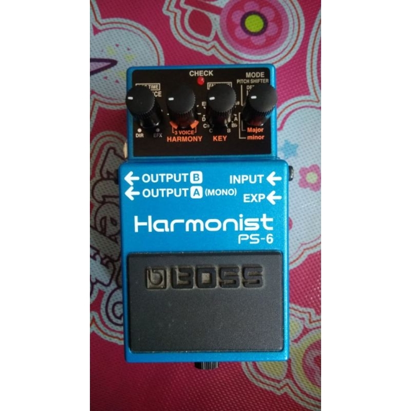 boss efek harmonist ps-6