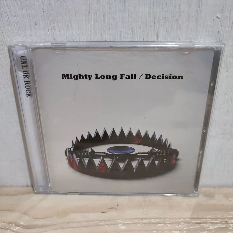 CD ONE OK ROCK - Mighty Long Fall / Decision (Import) Ost. Rurouni Kenshin