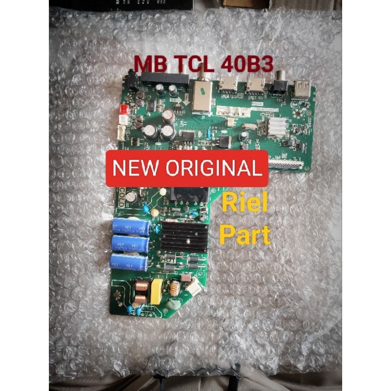 MB MAINBOARD MOBO MODULE MOTHERBOARD MESIN TV LED TCL L40B3 40B3 L40D3000B 40D3000B 40D3000