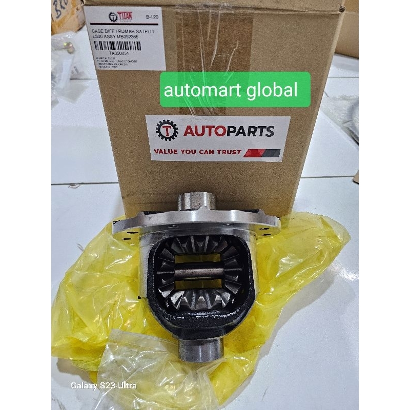 Diff case batok gardan komplit L300 diesel
