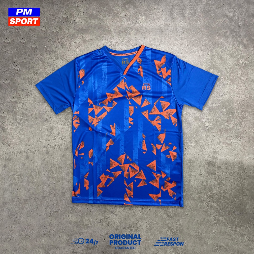 JERSEY BADMINTON KAOS BAJU BULUTANGKIS RS REINFORCE SPEED HNP 0918 JUNIOR JR ANAK ANAK ORIGINAL