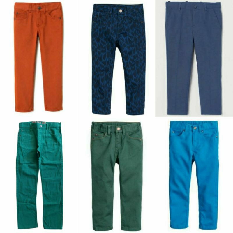 Celana panjang chinos anak laki-laki hm