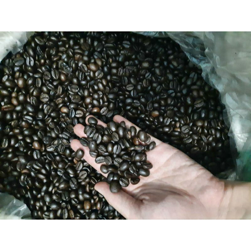 

Kopi sangrai, Roastbean Robusta Kawi