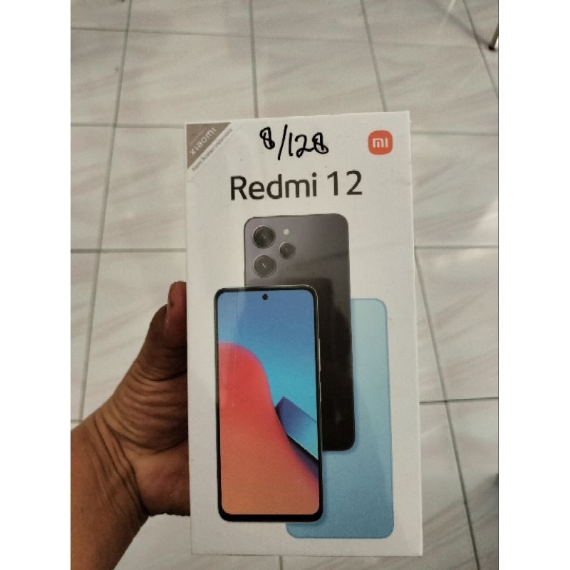 redmi 12 ram 8/128