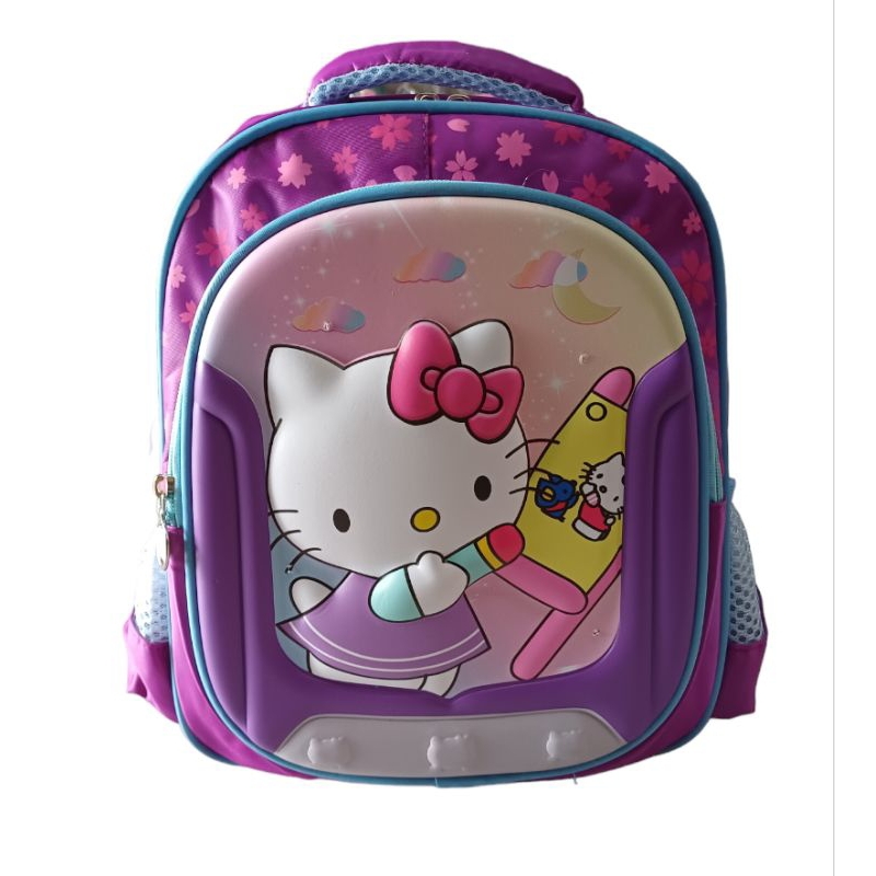 Tas Sekolah Anak TK Paud Hello Kity Led / By Alto