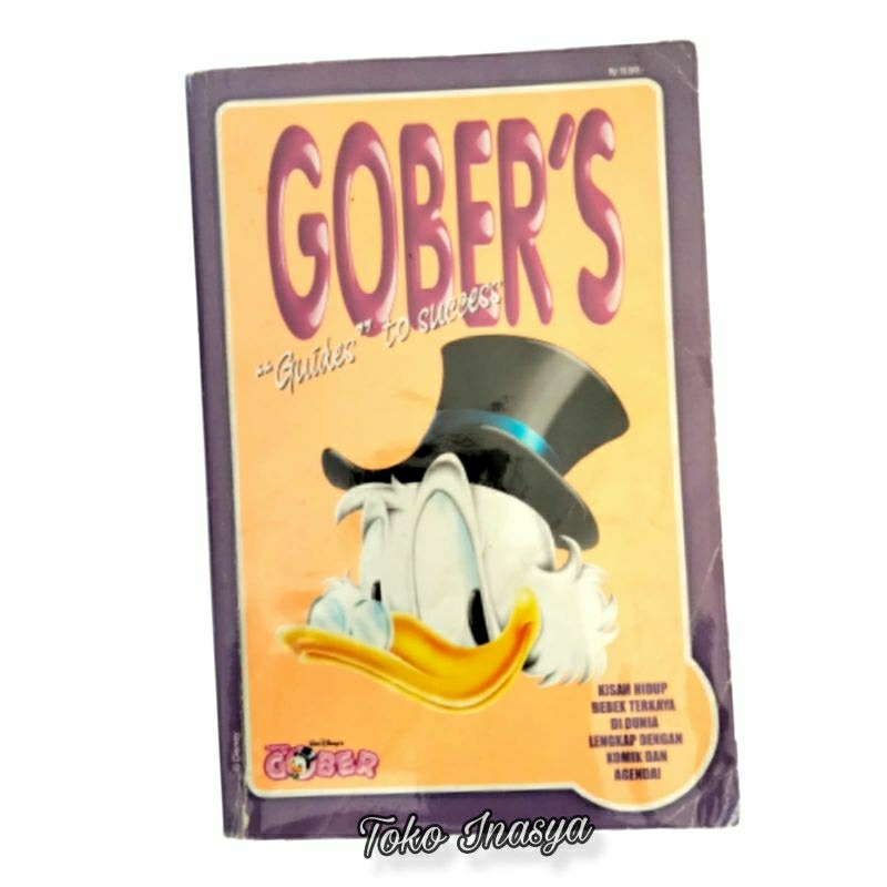 KOMIK PAMAN GOBER (GUIDES TO SUCCESS) DISNEY / EDISI SPESIAL / ORIGINAL SECOND
