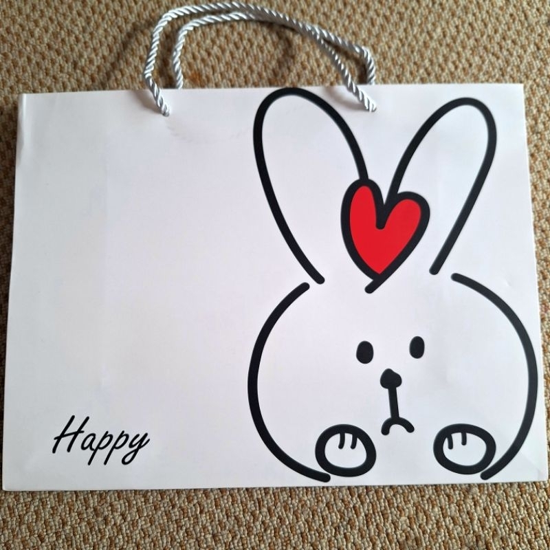 

Paper Bag Motif Lucu